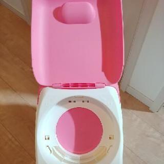 アップリカ におわなくてポイ オムツ処理ポット 人気カラーピンクの画像