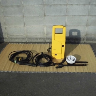 ★ジャンク品★アイリスオーヤマ 高圧洗浄機 FBN-601 給水...