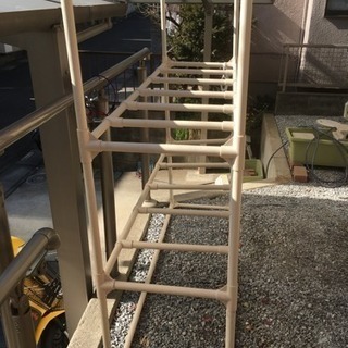 イレクターパイプ棚
