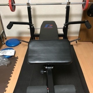 ベンチプレスセット