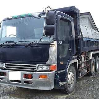 H6 スーパードルフィンダンプ　車検31.3.29　ID12923