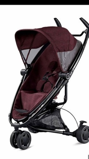 Quinny Zapp Extra2 お値下げ中！ クイニー ザップ エクストラ2 三輪ベビーカー