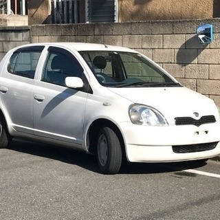 短期出品！足に‼︎経済的 1L車ヴィッツ 5万キロ