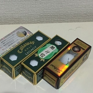 タイトリスト キャラウェイ ゼクシオ 新品 12個 ゴルフボールの画像