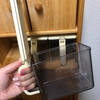 中古品    調味料棚の画像