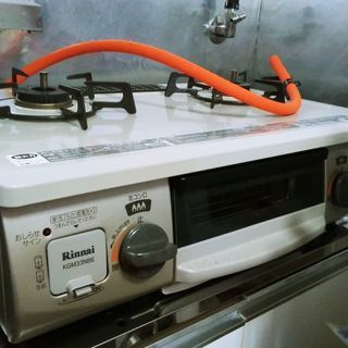 Rinnai　リンナイ　プロパンガス　ＬPガス用　ガスコンロ