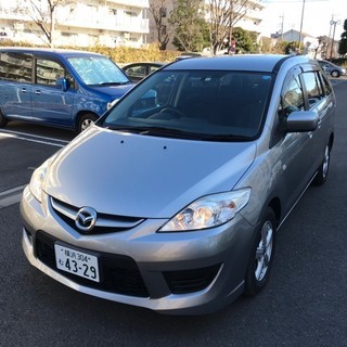 【支払総額25.7万】H22 プレマシー 車検付H31/3 8万...