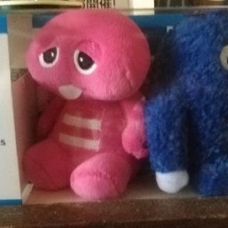 UQ ガチャピン⭐ムック