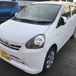 【支払総額16.5万】H25 ミライース エコアイドル　低燃費車...
