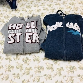 HOLLISTER パーカー