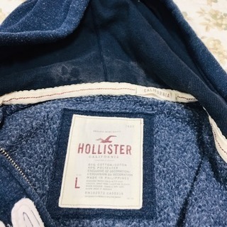 HOLLISTER パーカーの画像