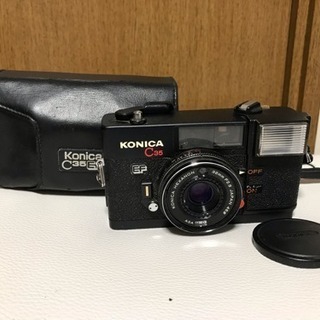 Konica C35 フイルムカメラ