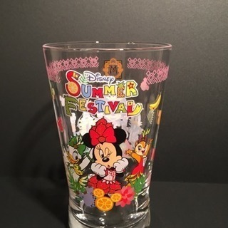 ディズニーリゾート Summer Festivalグラス