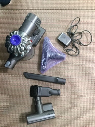 交渉中 dyson 掃除機