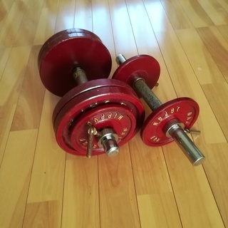 中古 ダンベル NIPPYO セット 
