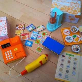 ベネッセ こどもちゃれんじぽけっと はてなんだくんなどエデュトイセット