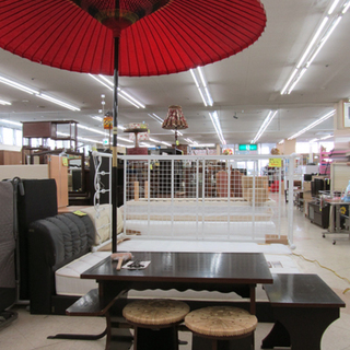 茶道具 野点傘 屋外用傘立＆表用 点茶盤 伴東机 円椅 セット ...