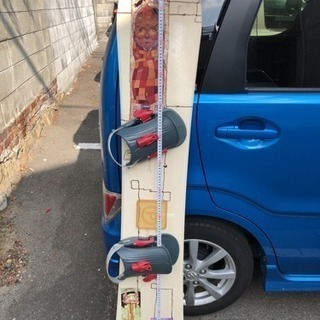 再値下げしました！スノーボード（ステップイン）