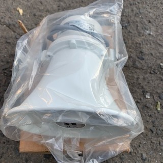 車載用ホーンスピーカー 5W ハイインピーダンスの画像