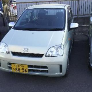 車検32/7/23まで！ミラ  28000㎞  全込13万！
