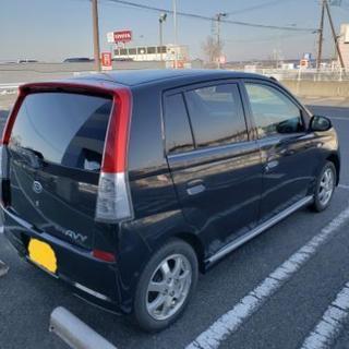 平成15年 黒 ミラAVY 走行85000㎞ 車検32年3月迄の画像