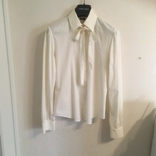 theory レディース ブラウス S アイボリー