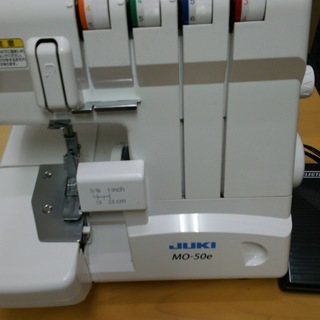 JUKI　ロックミシン　MO-50ｅ　ジャンク品