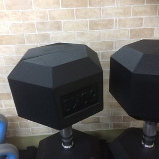 ラバーヘックスダンベル 35kg 2個
