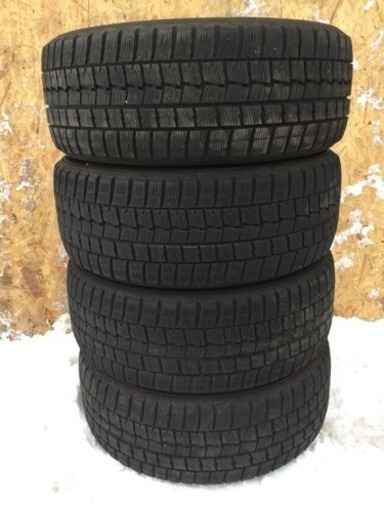 225/50R17 ダンロップ スタッドレスタイヤ 4本セット バリ溝