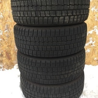 225/50R17 ダンロップ スタッドレスタイヤ 4本セット バリ溝