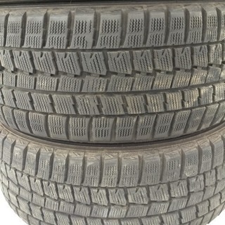 バリ溝 225/50R17 ダンロップ スタッドレスタイヤ 4本セット