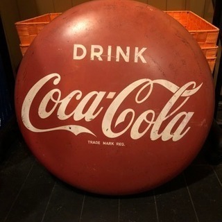コカコーラ サイン 看板