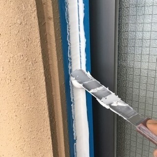 シーリング工事作業スタッフ。の画像