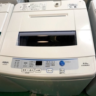 【送料無料・設置無料サービス有り】洗濯機 2016年製 AQUA...