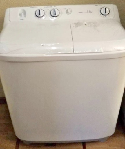 【新品】Haier 二槽式洗濯機