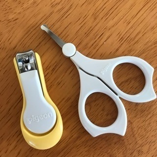 【取引成立】●赤ちゃん用爪切りの画像