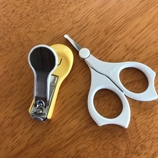 【取引成立】●赤ちゃん用爪切りの画像