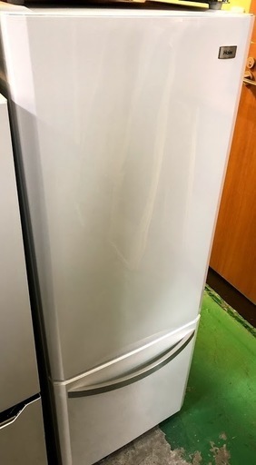 【送料無料・設置無料サービス有り】冷蔵庫 Haier JR-NF170H 中古