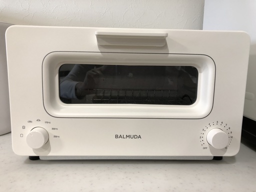 バルミューダのスチームトースター売ります「新品」