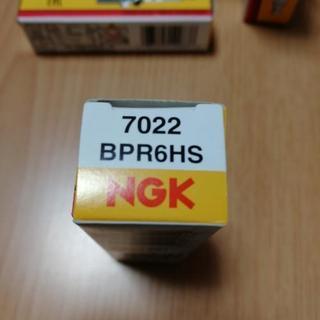 バイク　プラグ　BPR6HS の画像