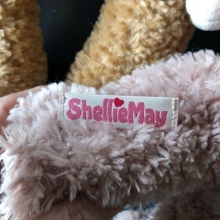 決定しました  ダッフィー、シェリーメイぬいぐるみの画像