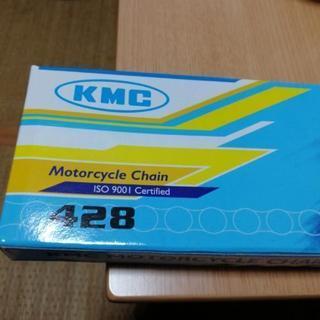 KMC バイク　チェーン　428 110の画像