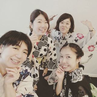 はじめての着付け教室 大人女子 着付け☆舞踊レッスン🎵の画像