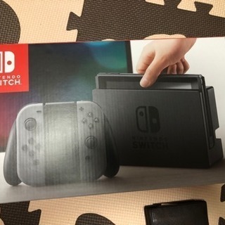 新品未開封 任天堂SWITCH グレー 保証付き