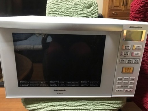 パナソニック  オーブンレンジ