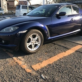 RX8 MT 値下げしました！
