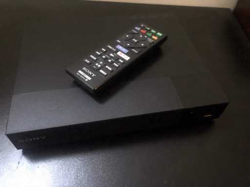 ★美品★ソニー SONY ブルーレイプレーヤー/DVDプレーヤー