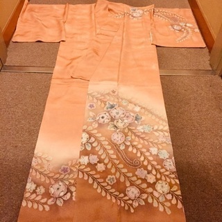 辻ヶ花 訪問着 着物 銀通しの画像