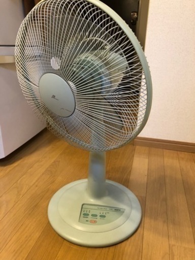 扇風機、1月31日まで！