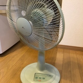 扇風機、1月31日まで！